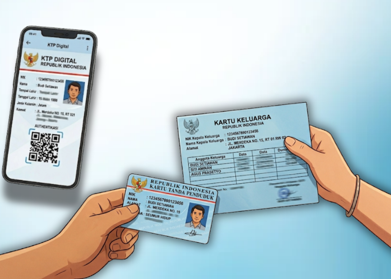 Undang-Undang (UU) Nomor 23 Tahun 2006 tentang Administrasi Kependudukan