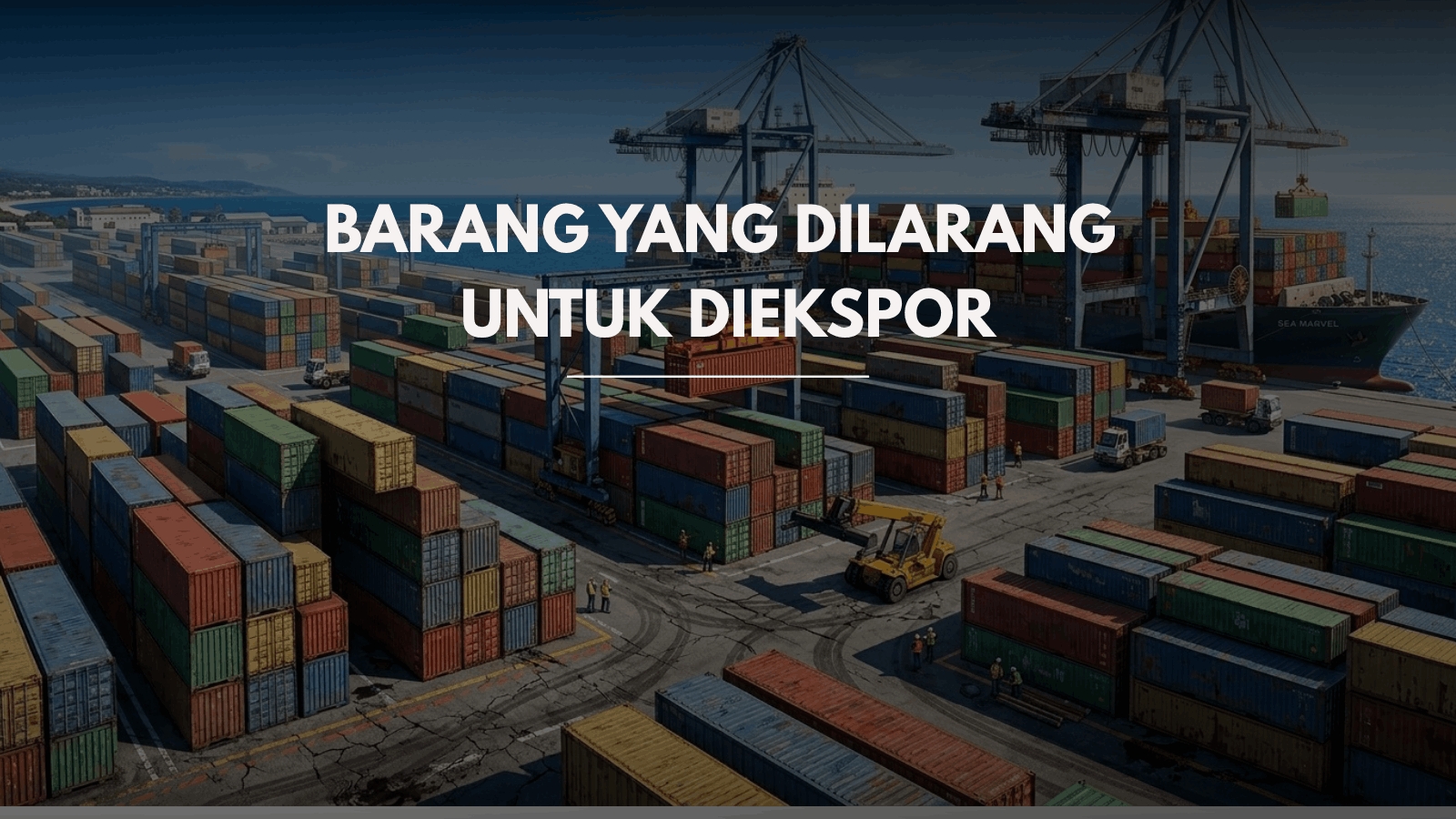 Peraturan Menteri Perdagangan Nomor 6 Tahun 2026 tentang Perubahan Kempat atas Peraturan Menteri Perdagangan Nomor 22 Tahun 2023 tentang Barang yang Dilarang untuk Diekspor
