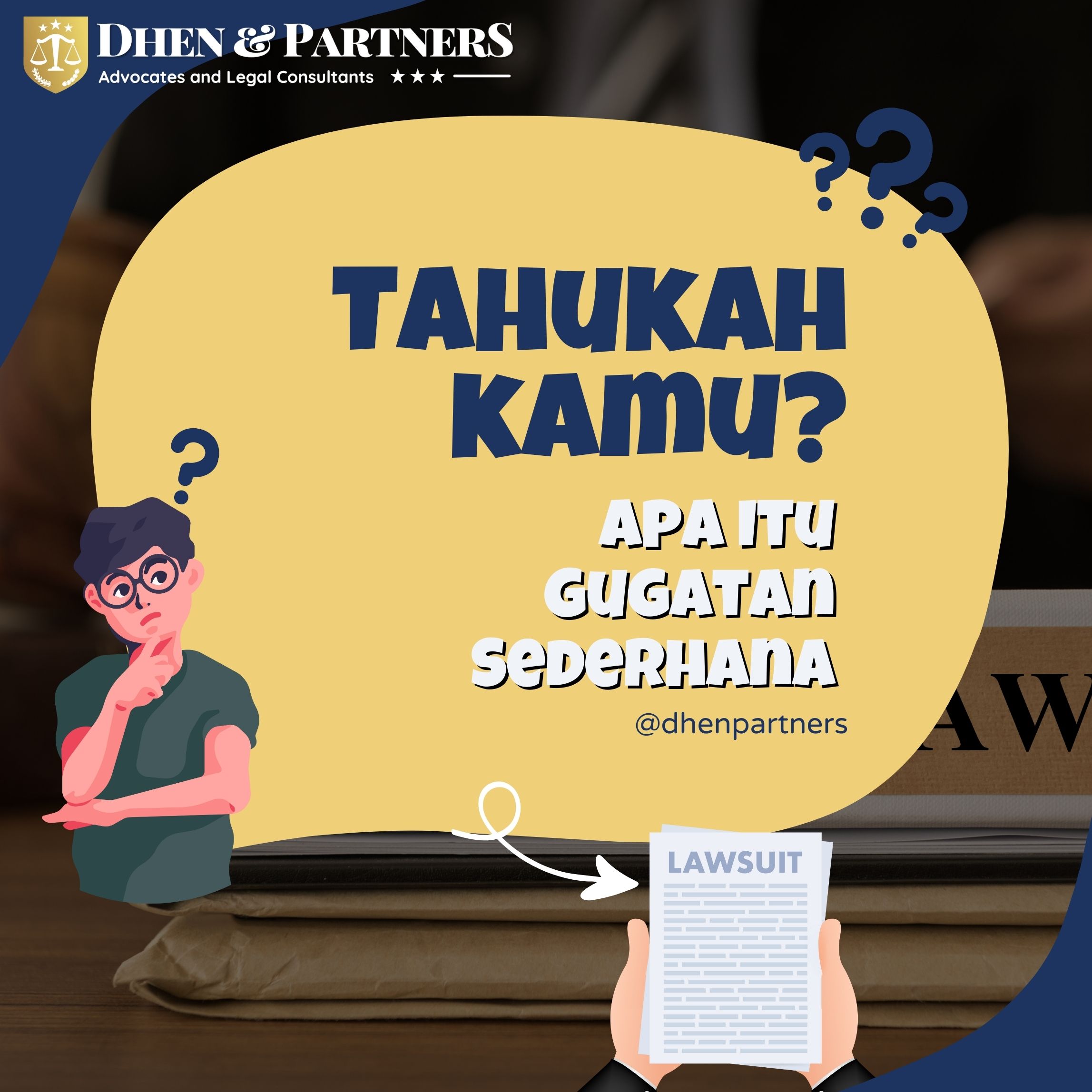 Taukah Kamu, Apa Itu Gugatan Sederhana?