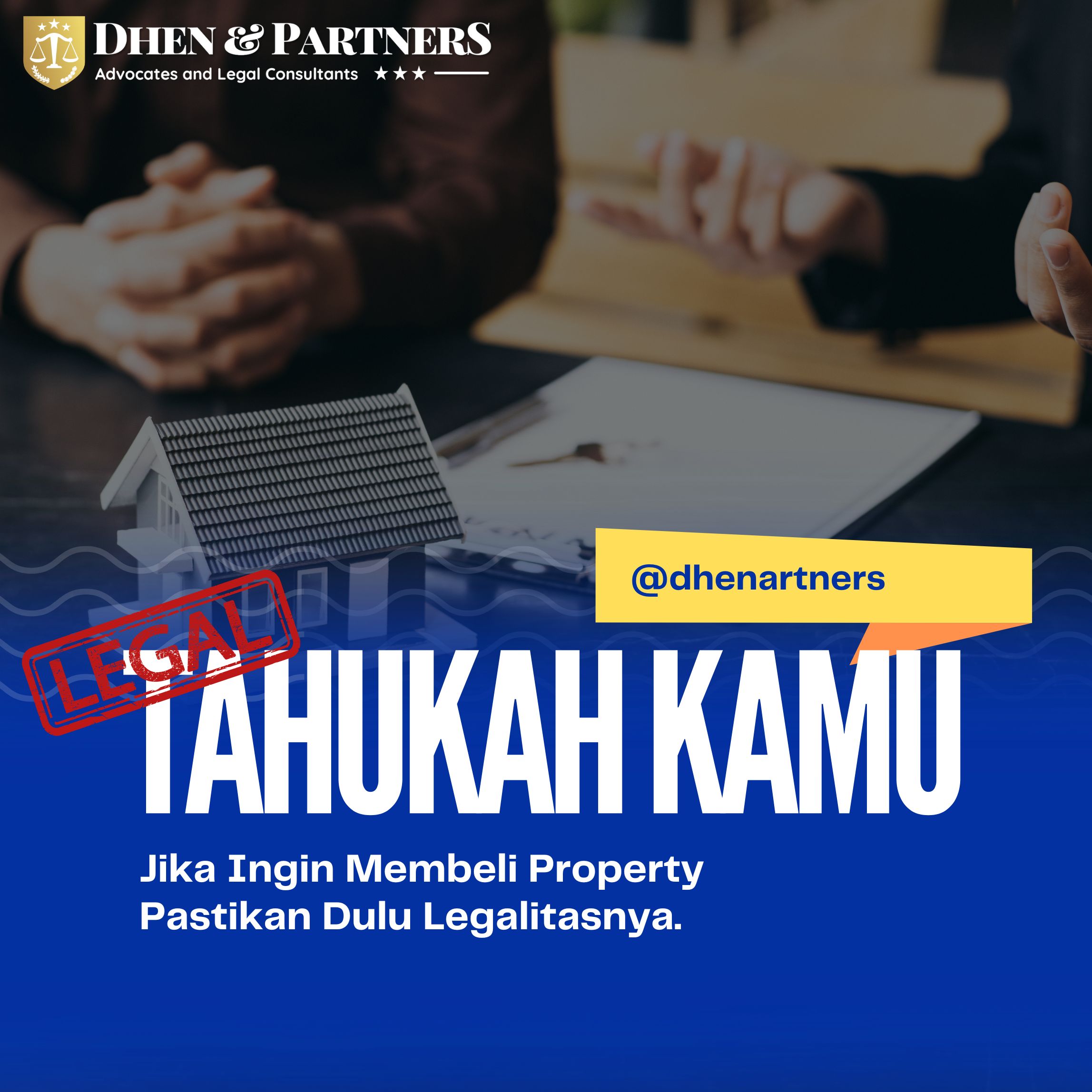 Mau Beli Property? Pastikan Dulu Legalitasnya