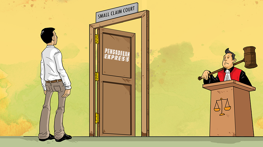 Peraturan Mahkamah Agung Nomor 4 Tahun 2019 tentang Perubahan atas Peraturan Mahkamah Agung Nomor 2 Tahun 2015 tentang Tata Cara Penyelesaian Gugatan Sederhana