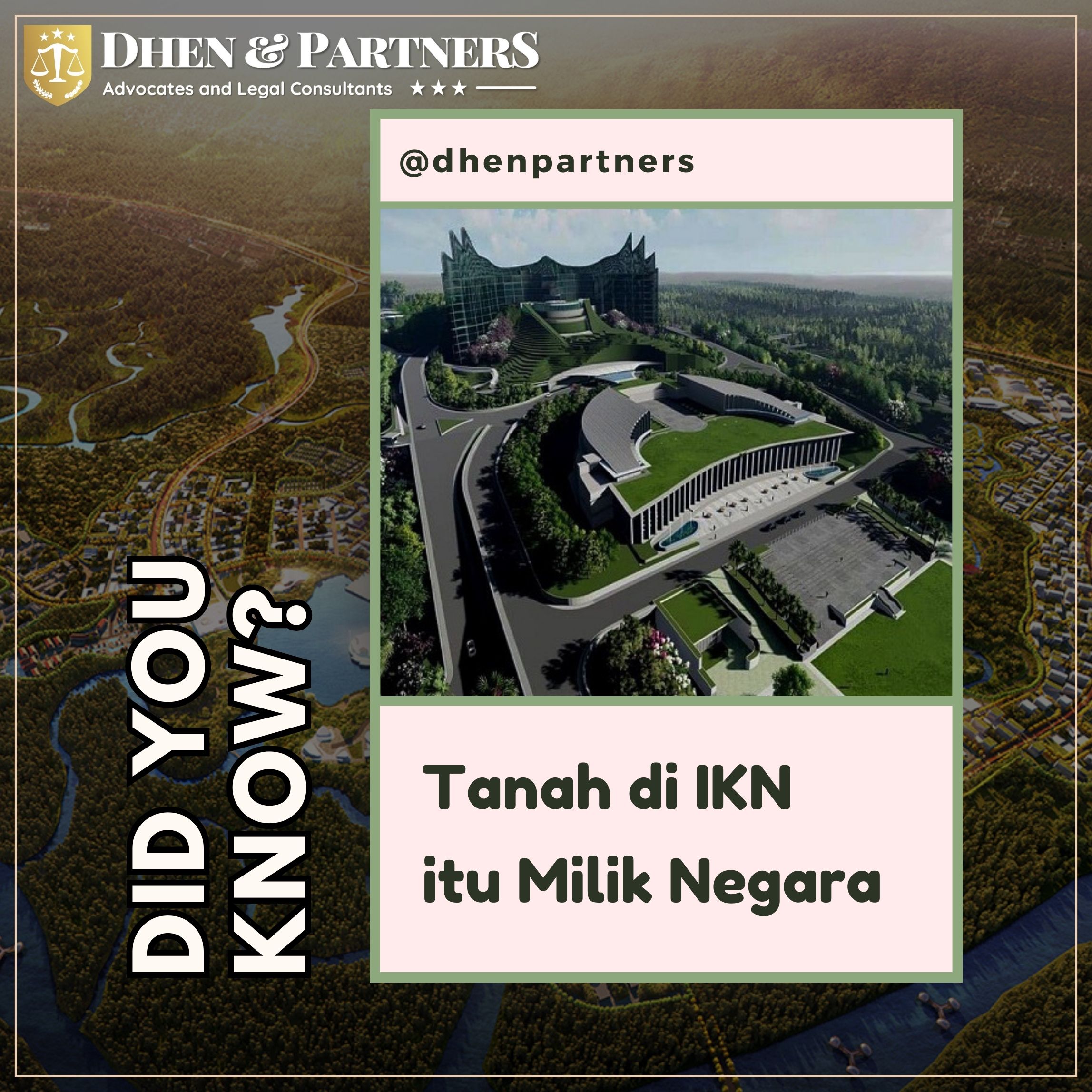 Taukah kamu, Tanah di IKN itu Milik Negara ?
