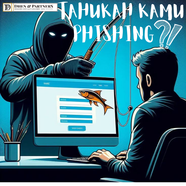 Tahukah Kamu Bahwa Phising Menjadi Ancaman yang  Serius Di Dunia Maya ?