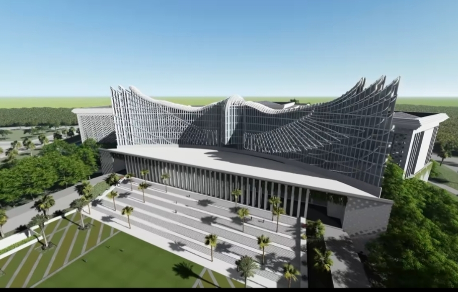 Undang-undang (UU) Nomor 3 Tahun 2022 tentang Ibu Kota Negara