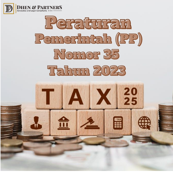 Peraturan Pemerintah (PP) Nomor 35 Tahun 2023 tentang Ketentuan Umum Pajak Daerah dan Retribusi Daerah