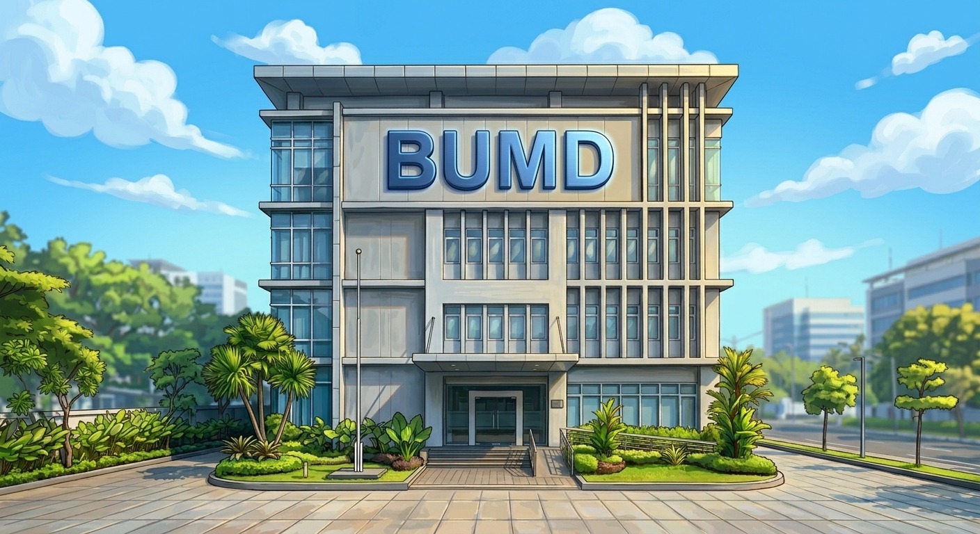 Peraturan Pemerintah (PP) Nomor 54 Tahun 2017 tentang Badan Usaha Milik Daerah