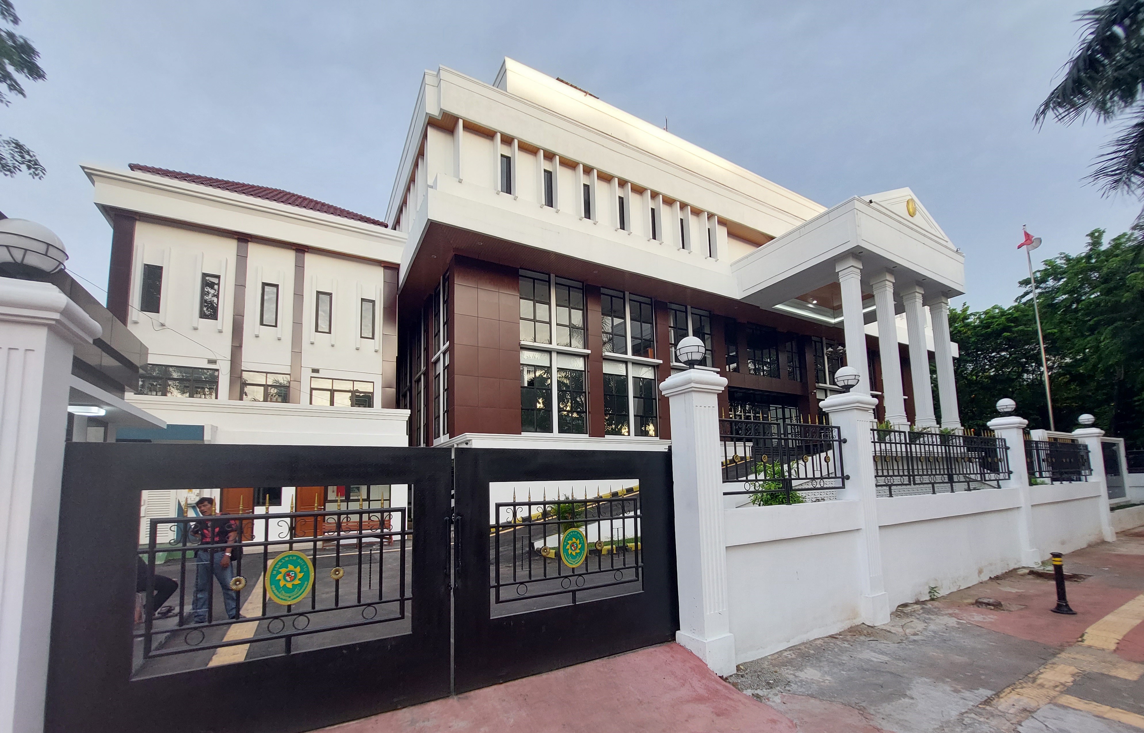 Undang-undang (UU) Nomor 5 Tahun 1986 tentang Peradilan Tata Usaha Negara