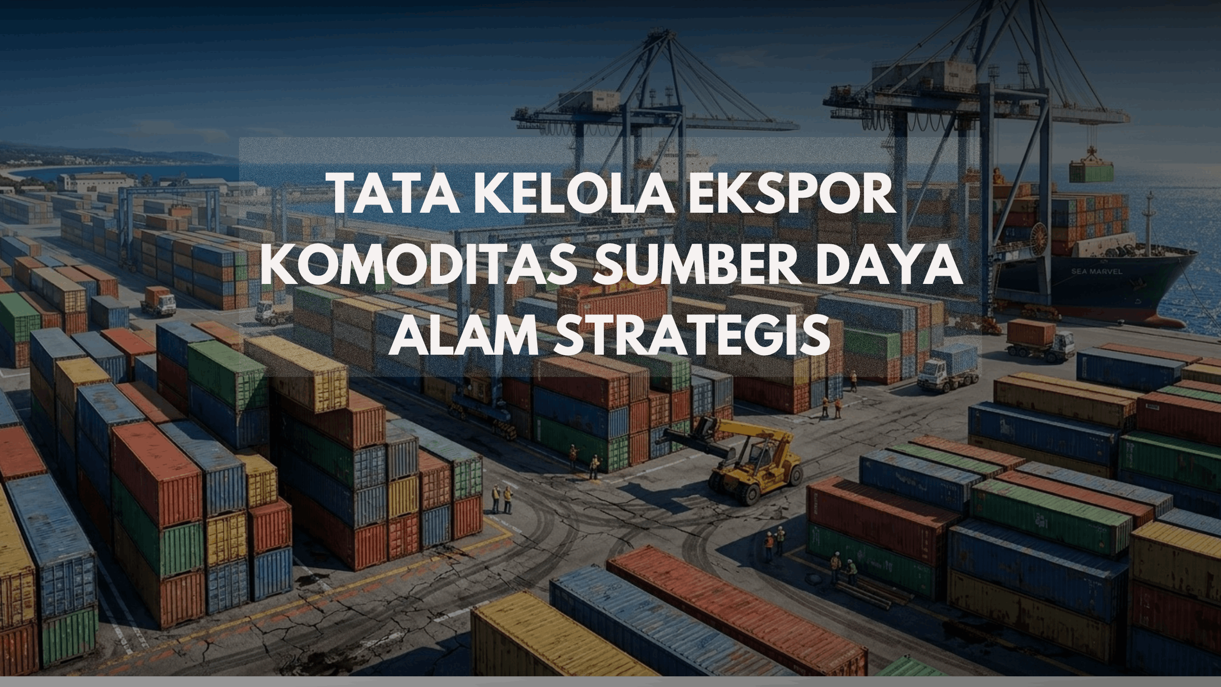 Peraturan Pemerintah (PP) Nomor 24 Tahun 2026 tentang Tata Kelola Ekspor Komoditas Sumber Daya Alam Strategis