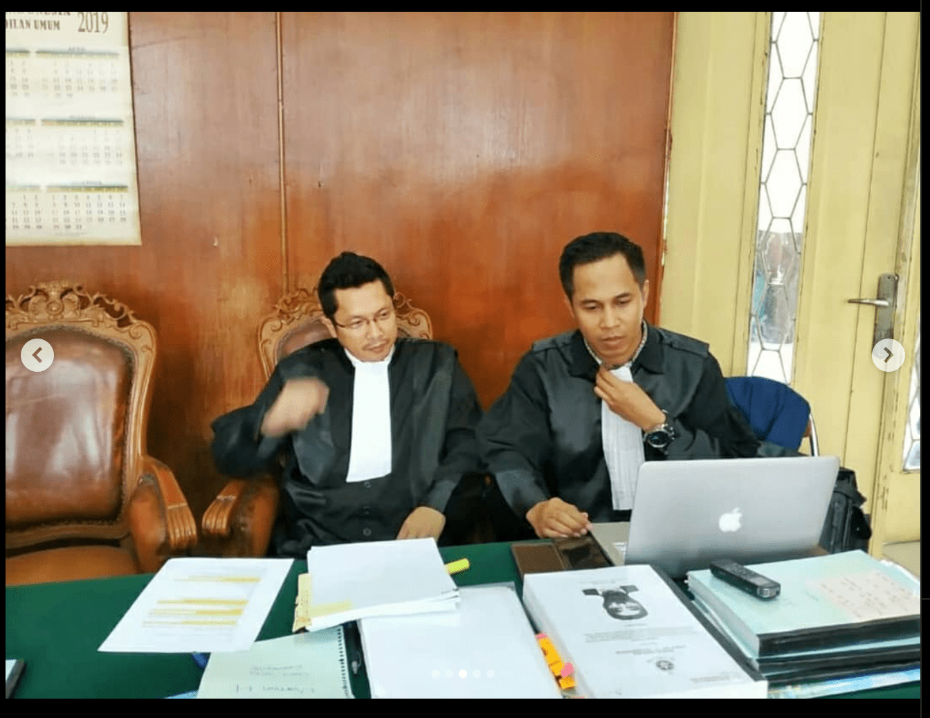Sidang Pidana WNA