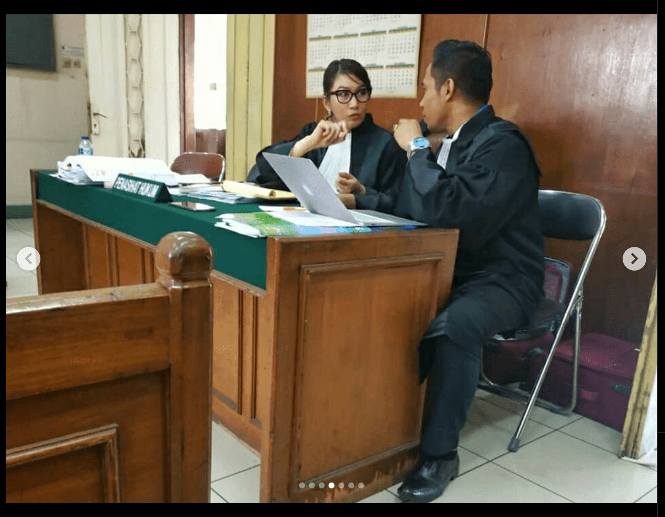 Sidang Pidana WNA