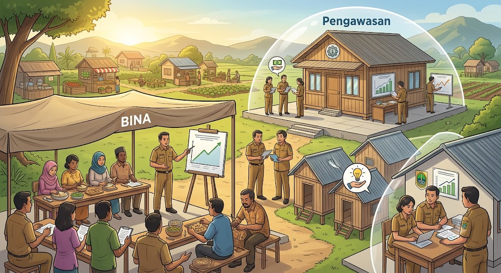 Peraturan Pemerintah (PP) Nomor 6 Tahun 2026 tentang Pembinaan dan Pengawasan Lembaga Keuangan Mikro Inkubasi dan Lembaga Keuangan Mikro Skala Usaha Kecil oleh Pemerintah Daerah
