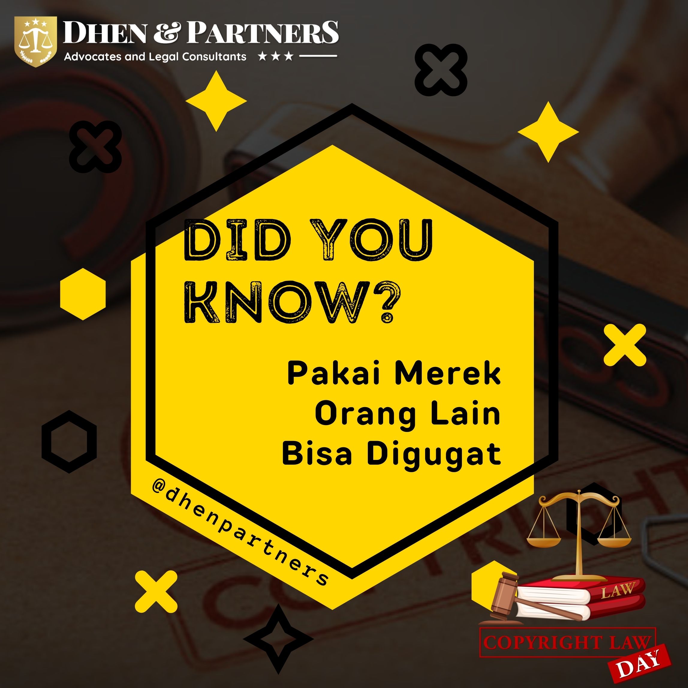 Pakai Merek Orang Lain Bisa Digugat.