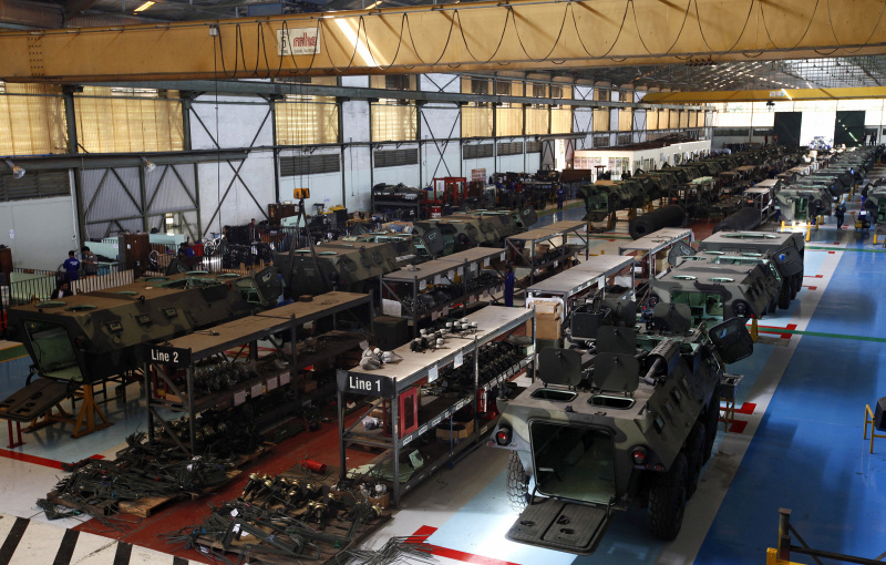 Undang-undang (UU) Nomor 16 Tahun 2012 tentang Industri Pertahanan