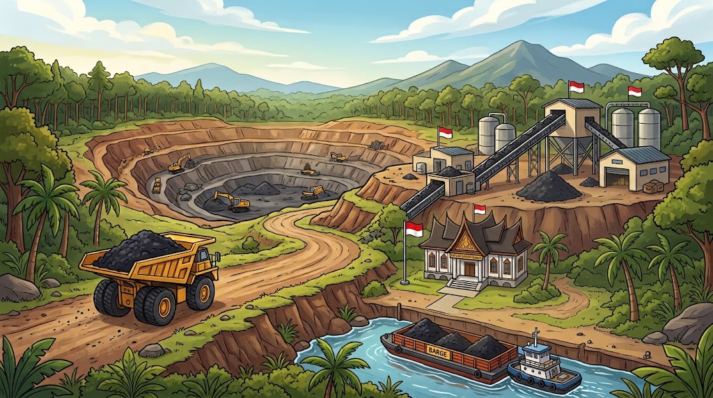 Undang-undang (UU) Nomor 2 Tahun 2025 tentang Perubahan Keempat atas Undang-Undang Nomor 4 Tahun 2009 tentang Pertambangan Mineral dan Batubara