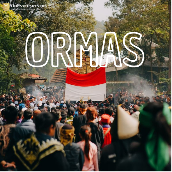 Undang-undang (UU) Nomor 17 Tahun 2013 tentang Organisasi Kemasyarakatan