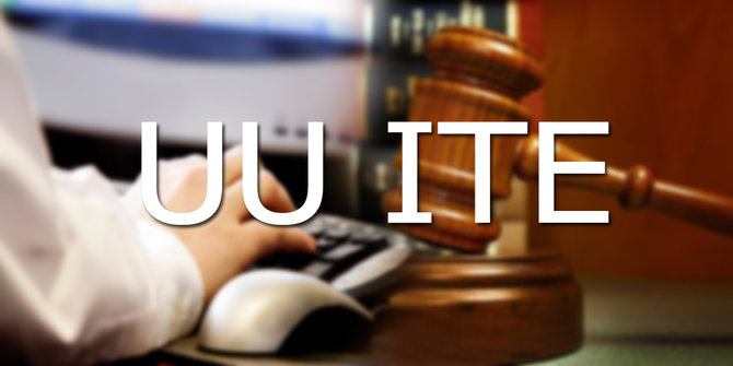 Undang-undang (UU) Nomor 19 Tahun 2016 tentang Perubahan Atas Undang-Undang Nomor 11 Tahun 2008 Tentang Informasi Dan Transaksi Elektronik