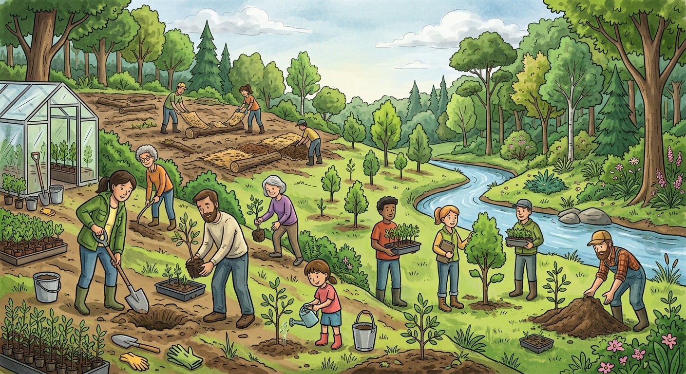 Peraturan Pemerintah (PP) Nomor 26 Tahun 2020 tentang Rehabilitasi dan Reklamasi Hutan