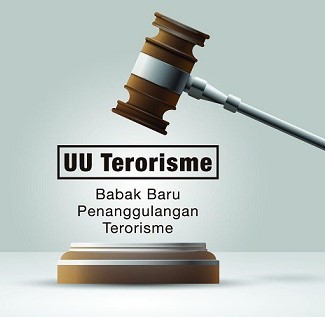 Undang-undang (UU) Nomor 5 Tahun 2018 tentang Perubahan atas Undang-Undang Nomor 15 Tahun 2003 tentang Penetapan Peraturan Pemerintah Pengganti Undang Undang Nomor 1 Tahun 2002 tentang Pemberantasan Tindak Pidana Terorisme Menjadi Undang-Undang