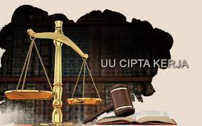 Undang-undang (UU) Nomor 6 Tahun 2023 tentang Penetapan Peraturan Pemerintah Pengganti Undang-Undang Nomor 2 Tahun 2022 tentang Cipta Kerja menjadi Undang-Undang