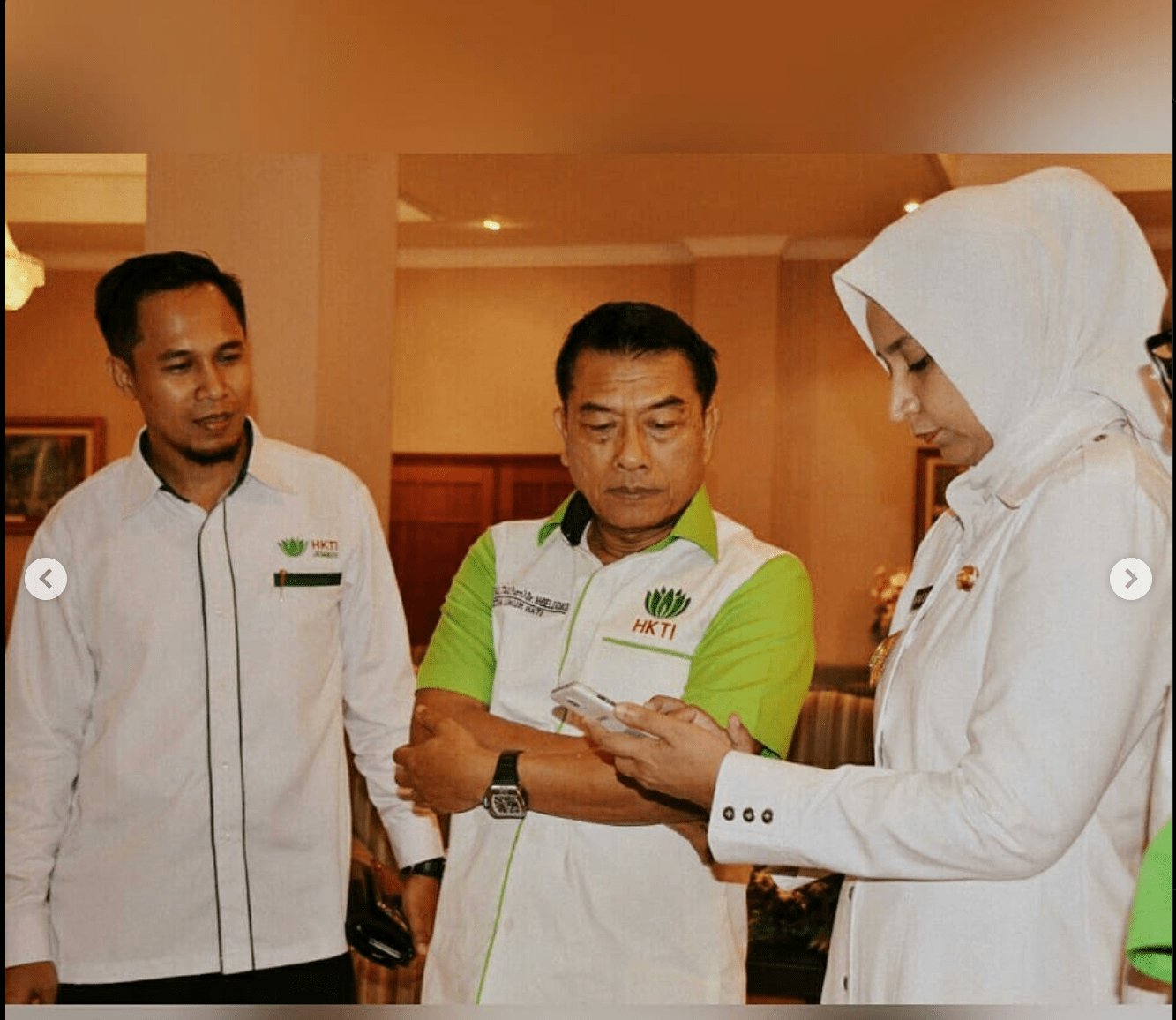 Berkegiatan Bersama Kepala Staf Presiden